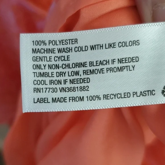 Lilly Pulitzer Pink & Coral Animal Print Dress Size XL - Picture 8 of 12